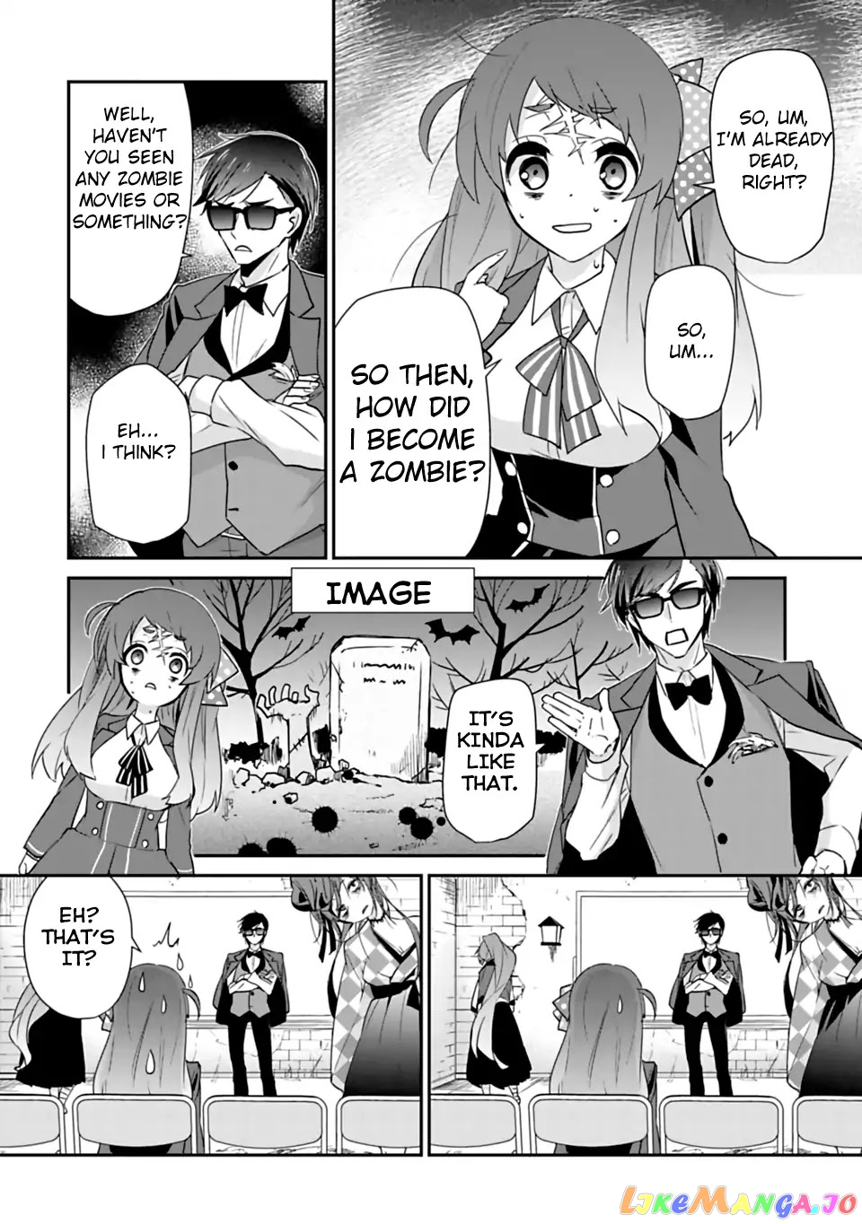 Zombie Land Saga chapter 2 - page 8