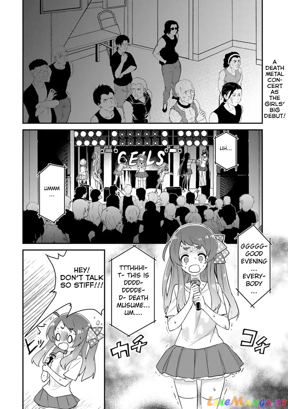 Zombie Land Saga chapter 3.1 - page 2