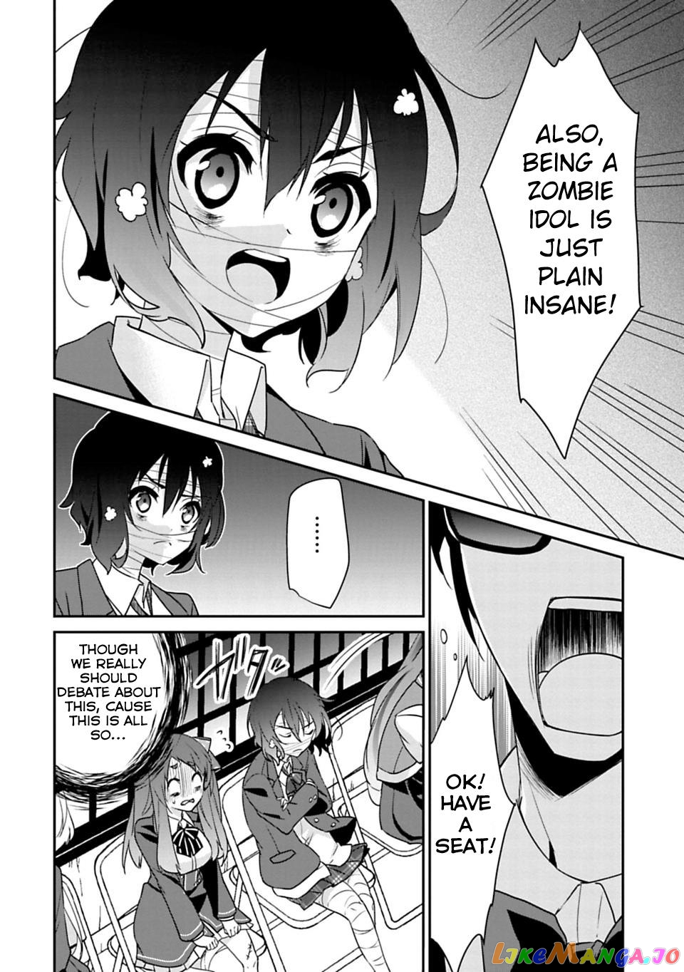 Zombie Land Saga chapter 4 - page 12