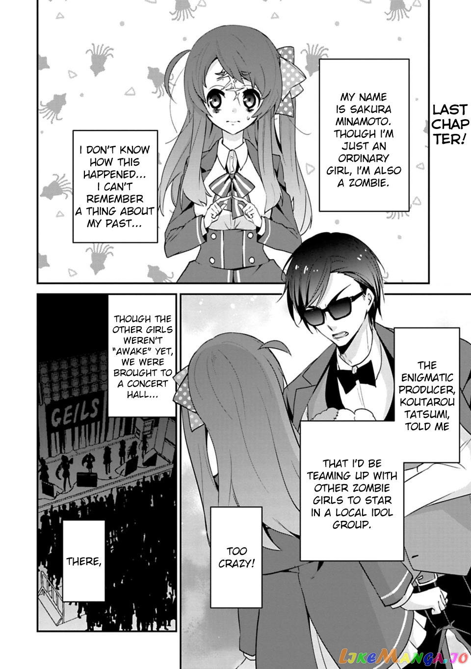 Zombie Land Saga chapter 4 - page 2