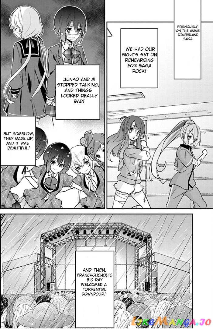 Zombie Land Saga chapter 11 - page 2