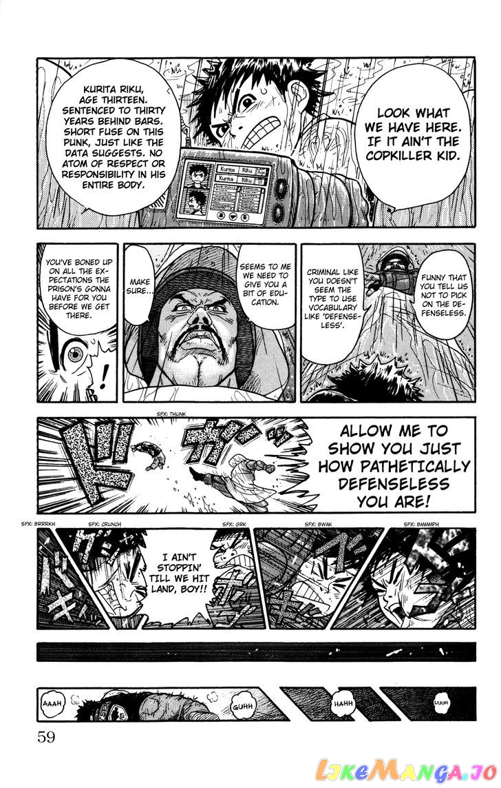 Shuujin Riku chapter 1 - page 61