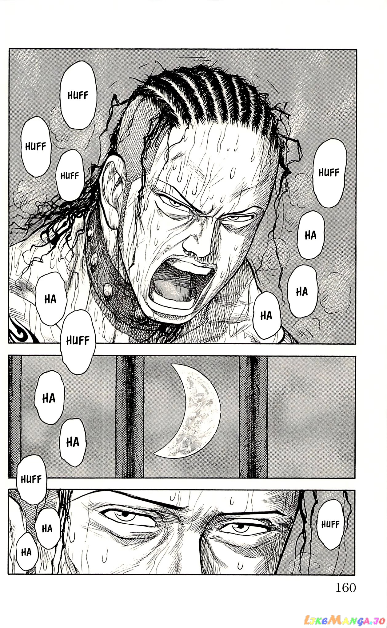Shuujin Riku chapter 15 - page 15