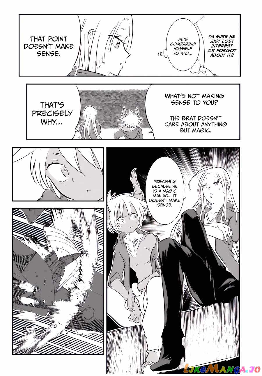 Tensei Shitara Dai Nana Ouji Dattanode, Kimamani Majutsu O Kiwamemasu chapter 118 - page 13