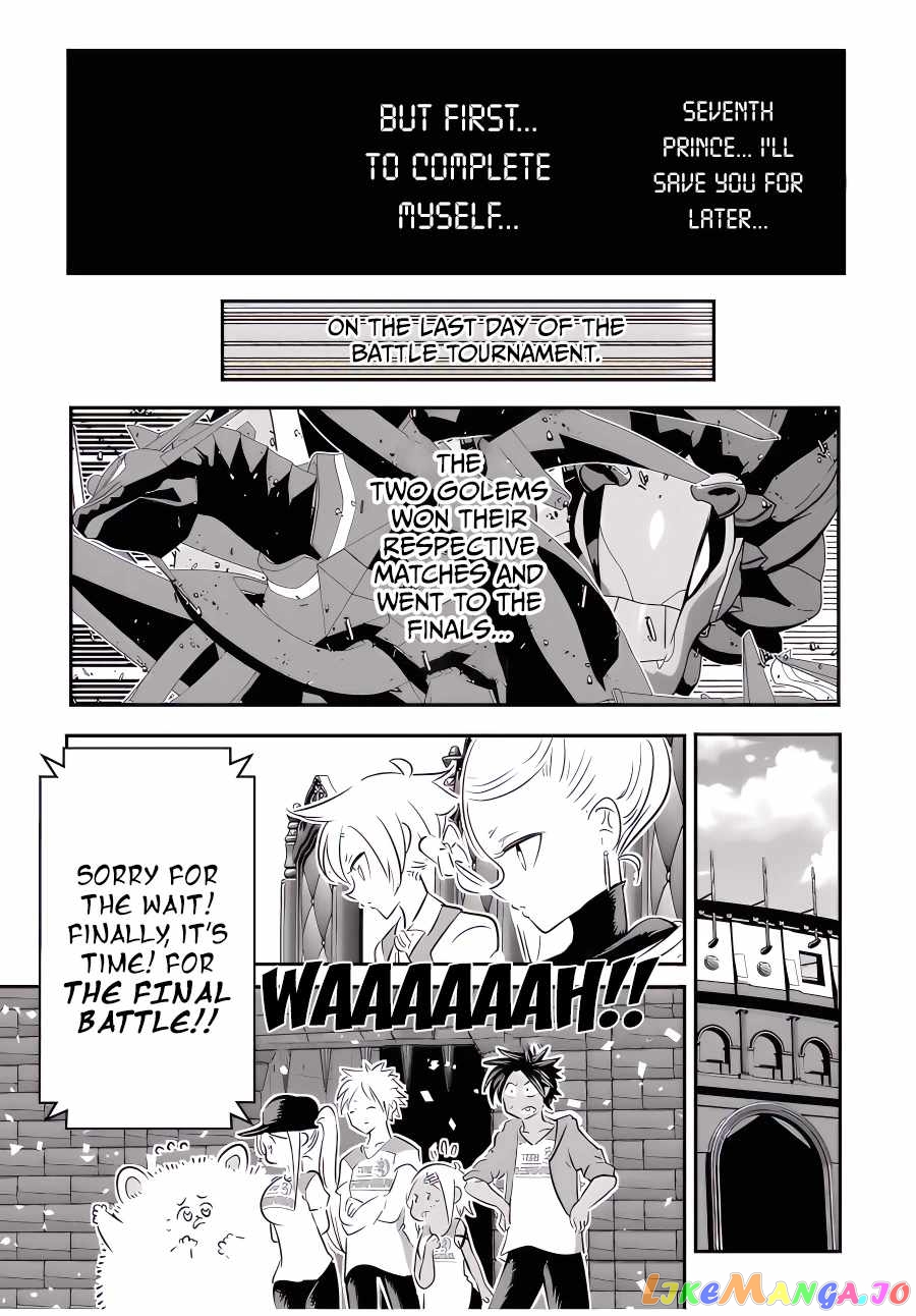 Tensei Shitara Dai Nana Ouji Dattanode, Kimamani Majutsu O Kiwamemasu chapter 118 - page 7