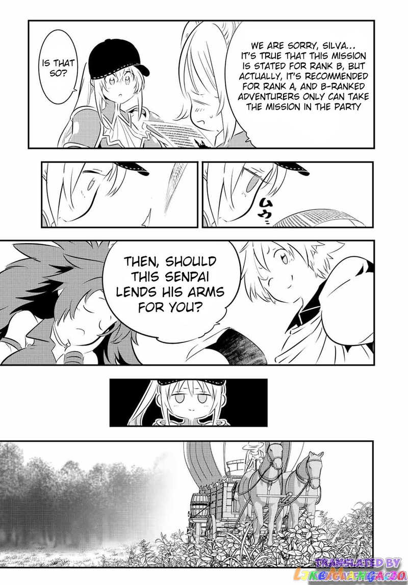 Tensei Shitara Dai Nana Ouji Dattanode, Kimamani Majutsu O Kiwamemasu chapter 90 - page 9