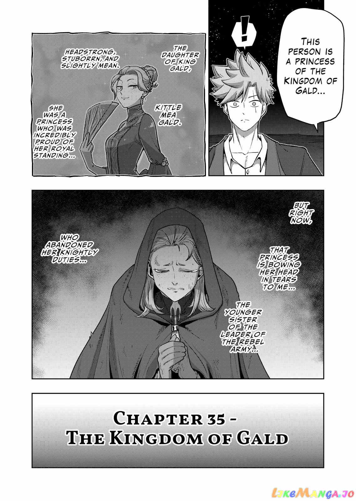 Verndio – Surreal Sword Saga chapter 35 - page 3