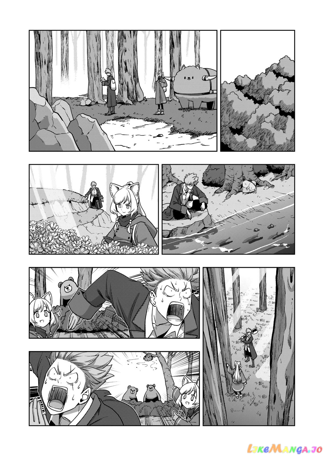 Verndio – Surreal Sword Saga chapter 36 - page 6