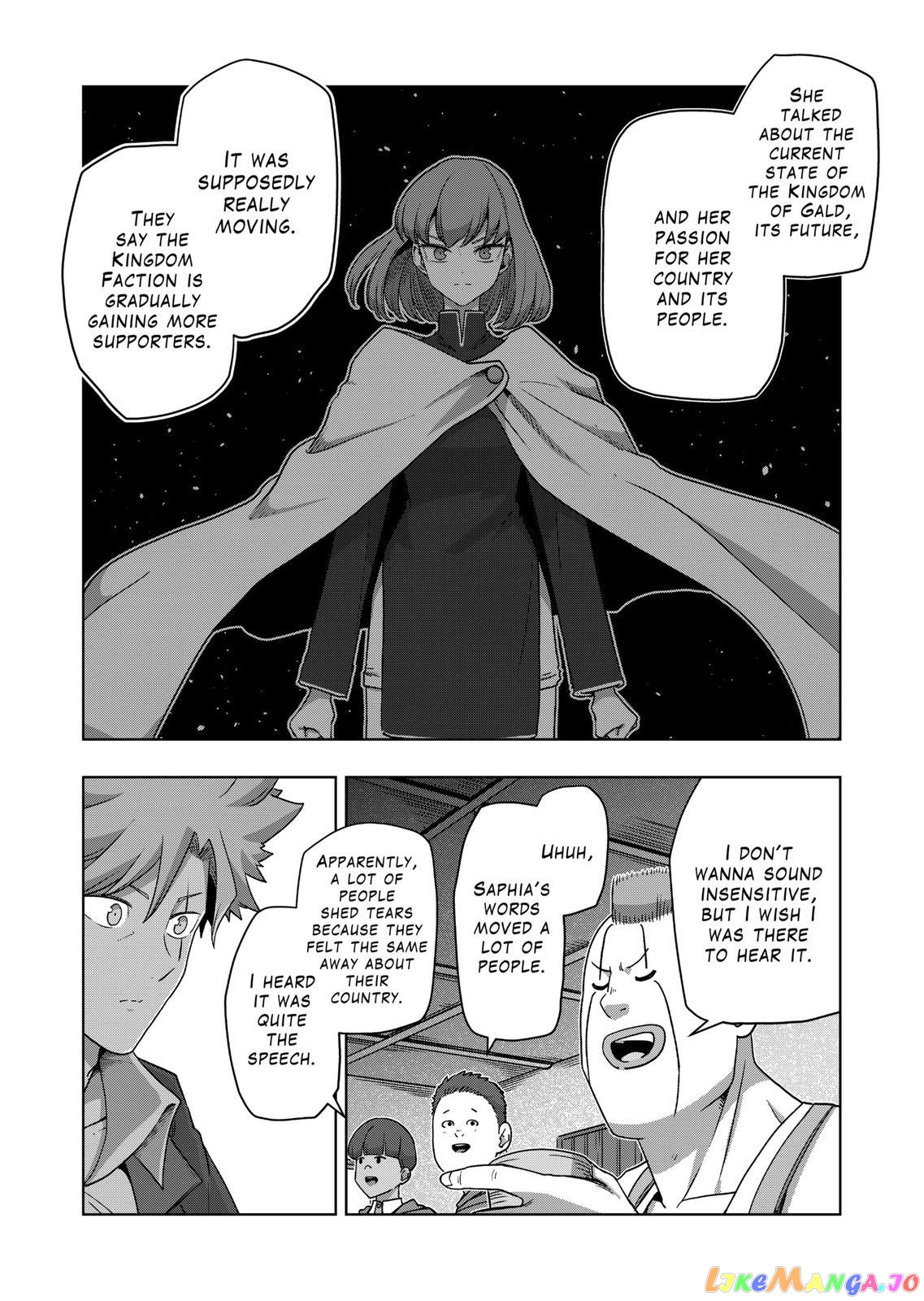 Verndio – Surreal Sword Saga chapter 37 - page 7