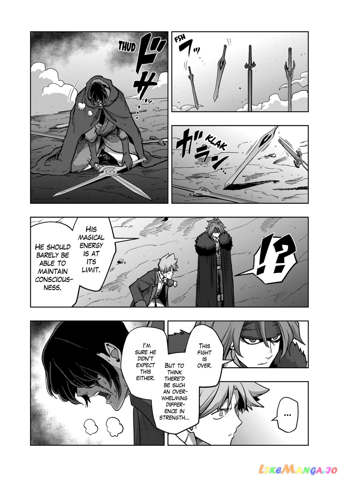 Verndio – Surreal Sword Saga chapter 42 - page 7