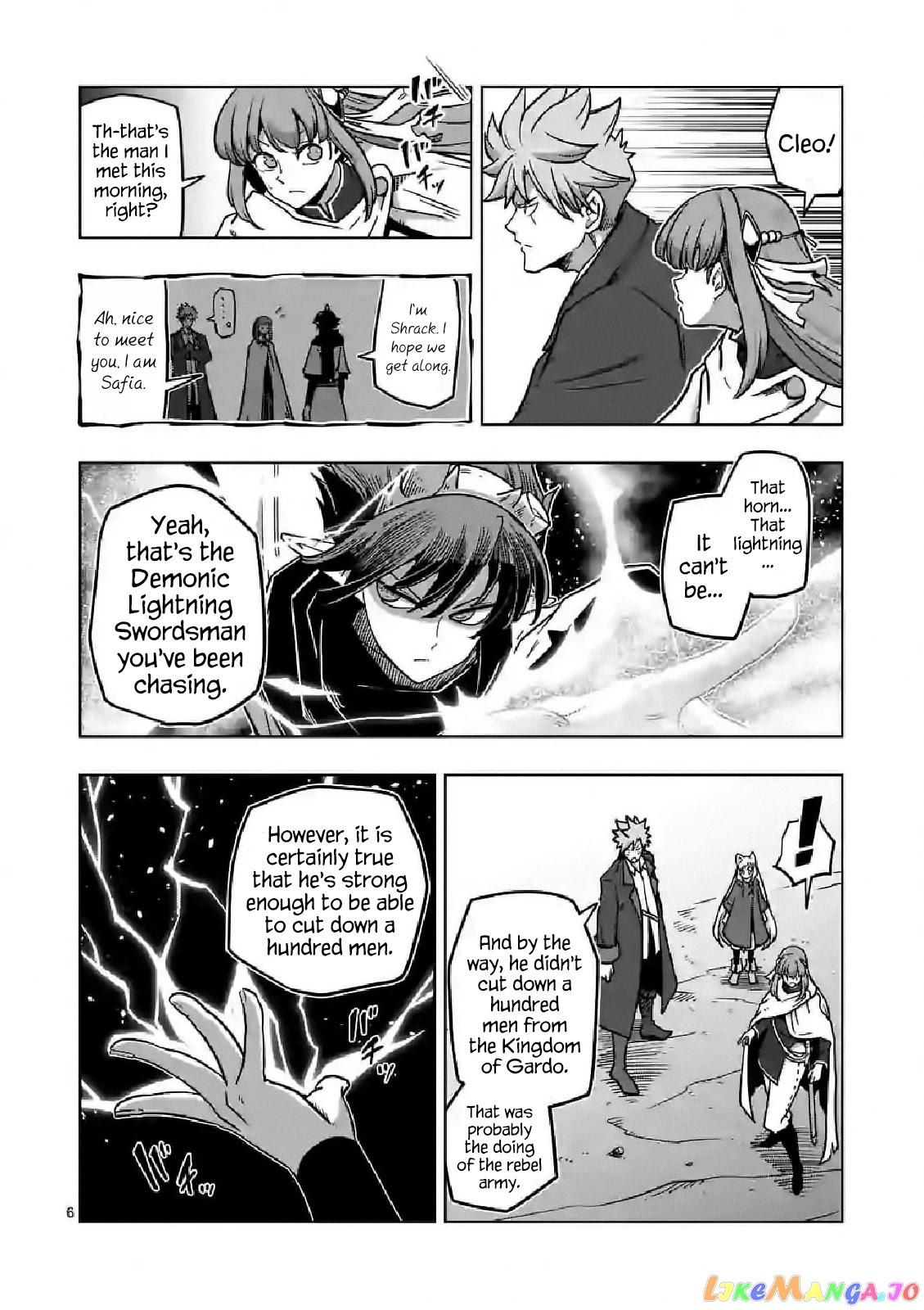 Verndio – Surreal Sword Saga chapter 10 - page 6