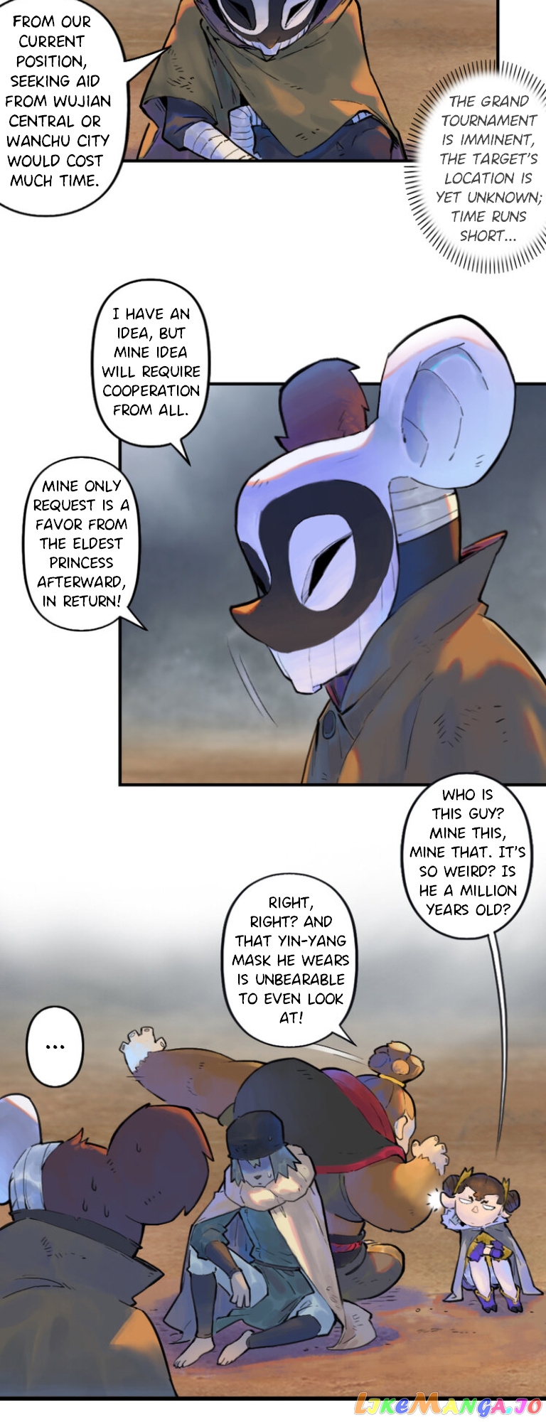 Zodiac Twelve Souls chapter 35 - page 15