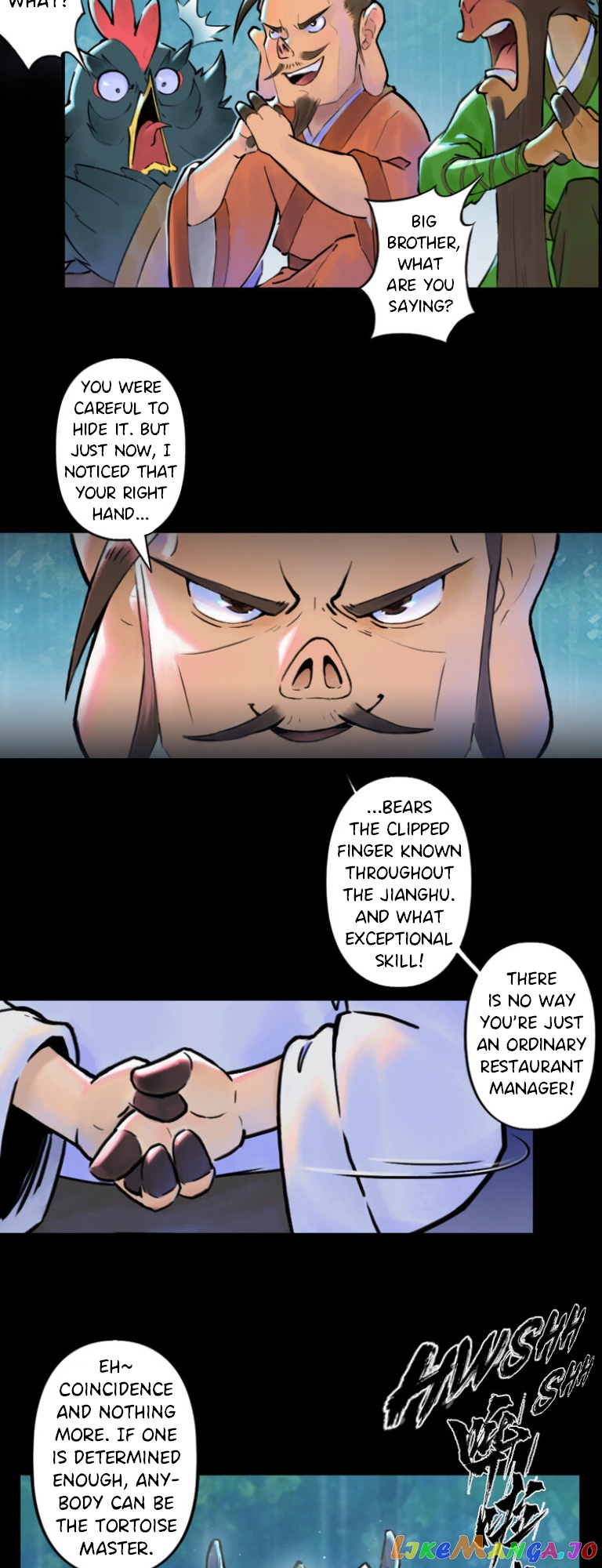 Zodiac Twelve Souls chapter 37 - page 22