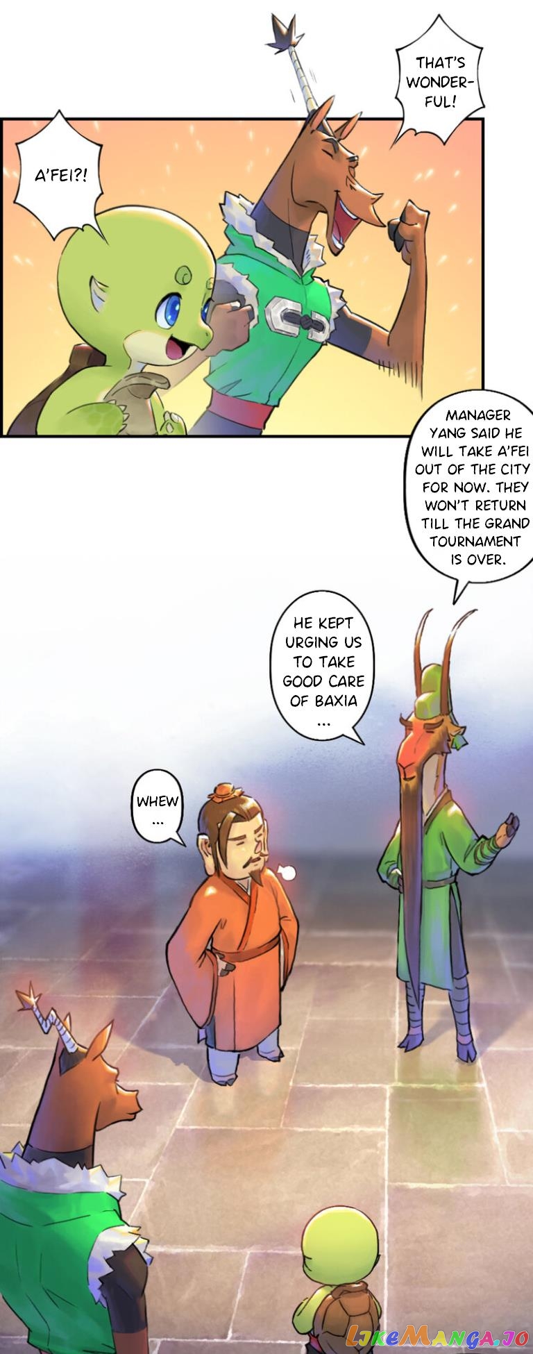 Zodiac Twelve Souls chapter 58 - page 20