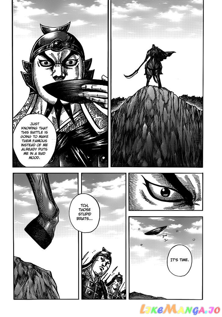 Kingdom Chapter 394 - page 13