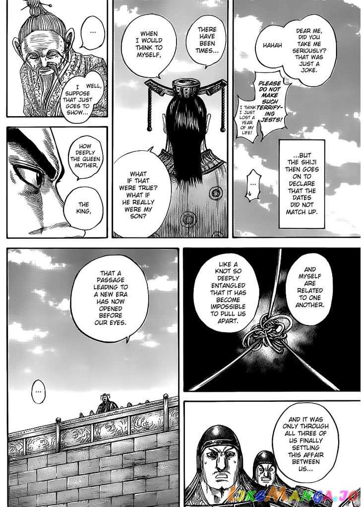 Kingdom Chapter 437 - page 10