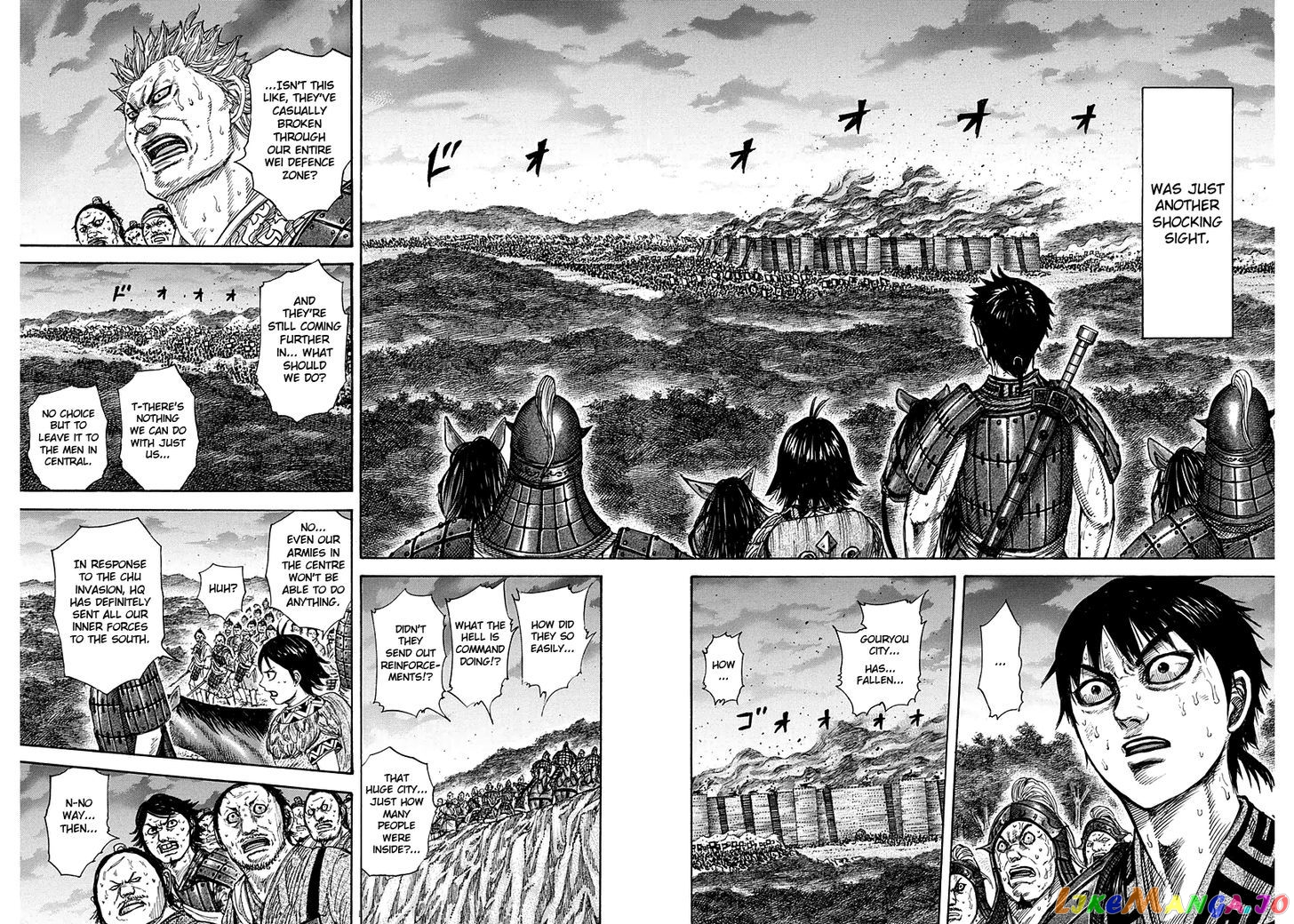 Kingdom Chapter 263 - page 8