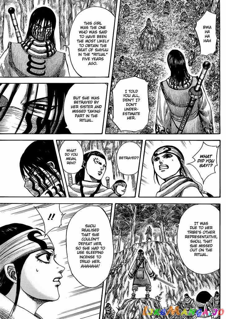 Kingdom Chapter 358 - page 6