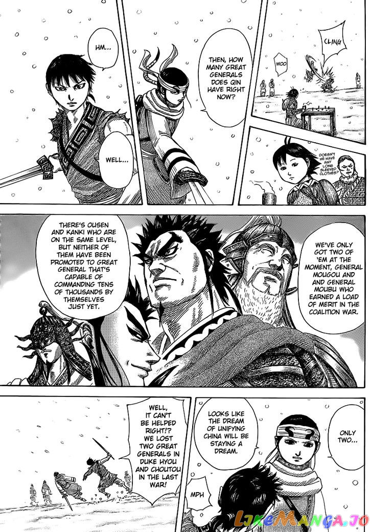 Kingdom Chapter 364 - page 12