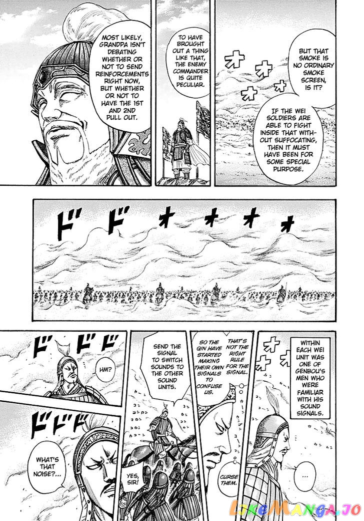 Kingdom Chapter 208 - page 11