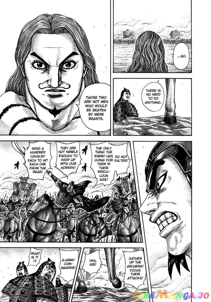 Kingdom Chapter 297 - page 4
