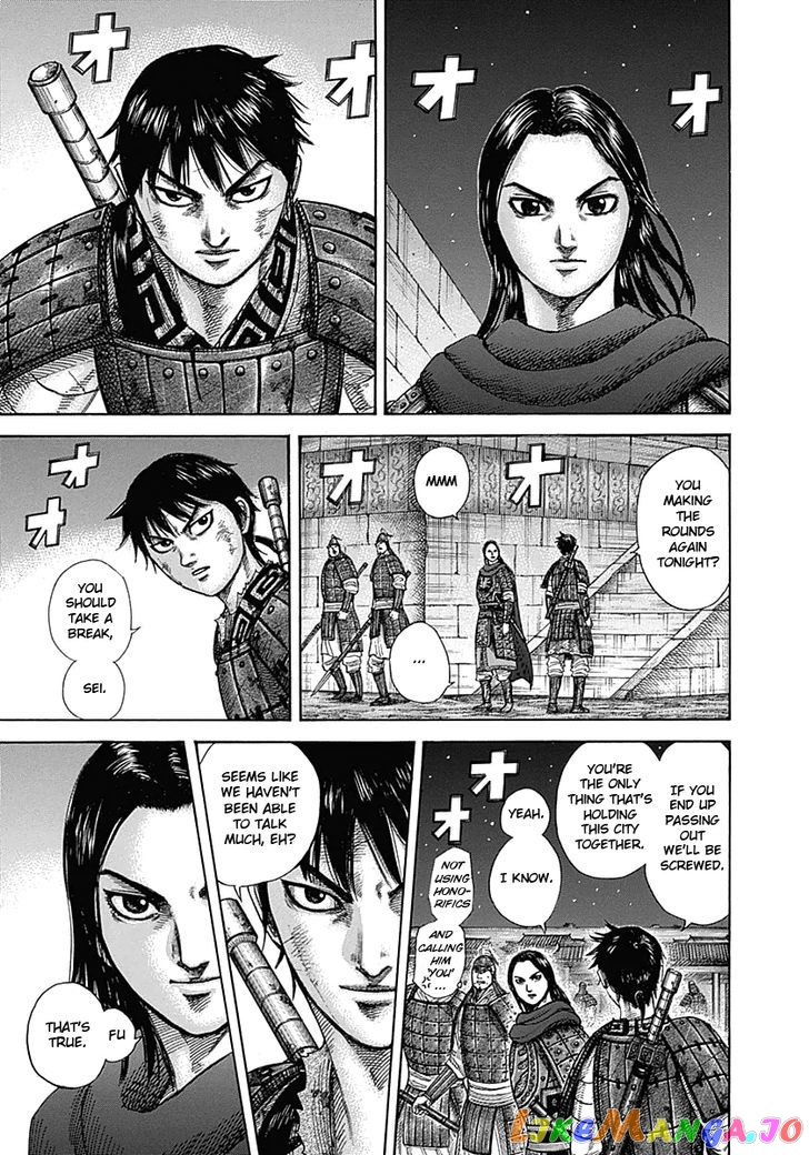 Kingdom Chapter 340 - page 10