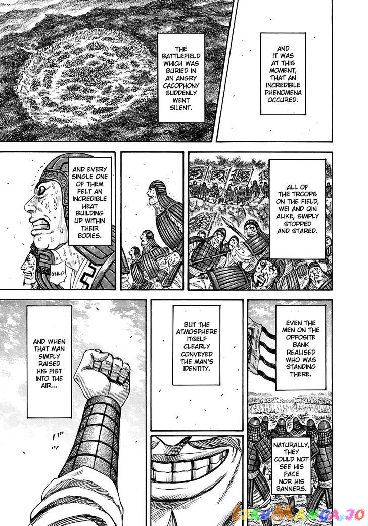 Kingdom Chapter 221 - page 16