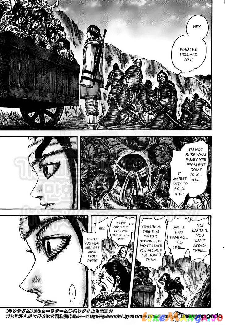 Kingdom Chapter 476 - page 13