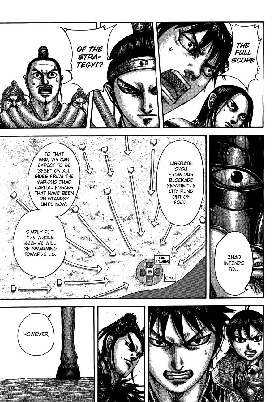 Kingdom Chapter 517 - page 10