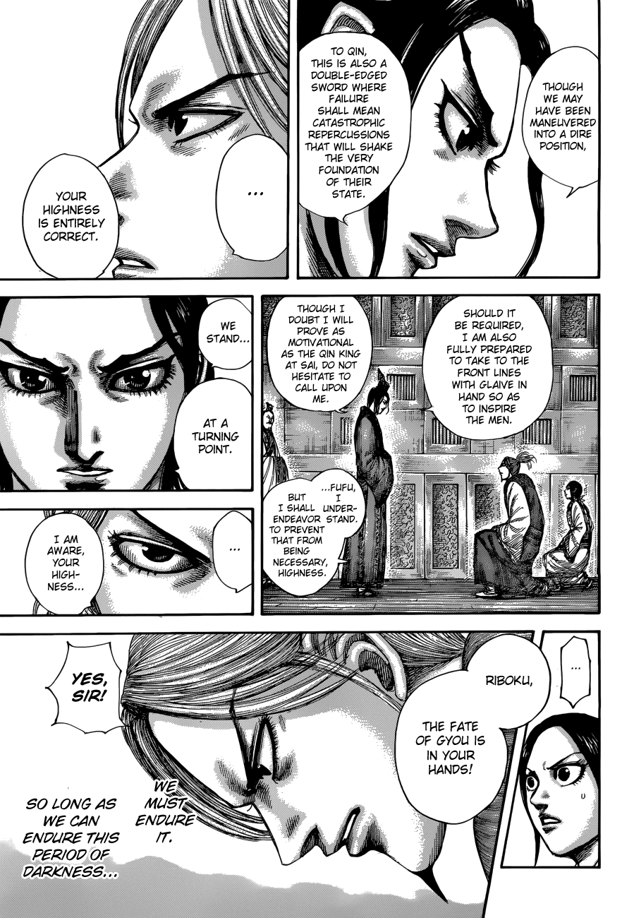 Kingdom Chapter 517 - page 8