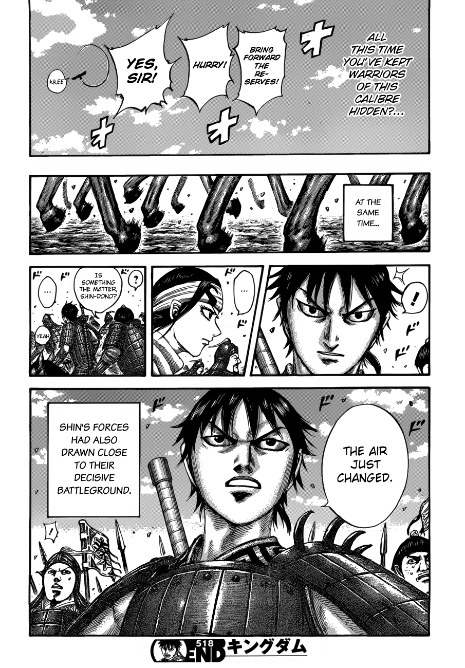 Kingdom Chapter 518 - page 17