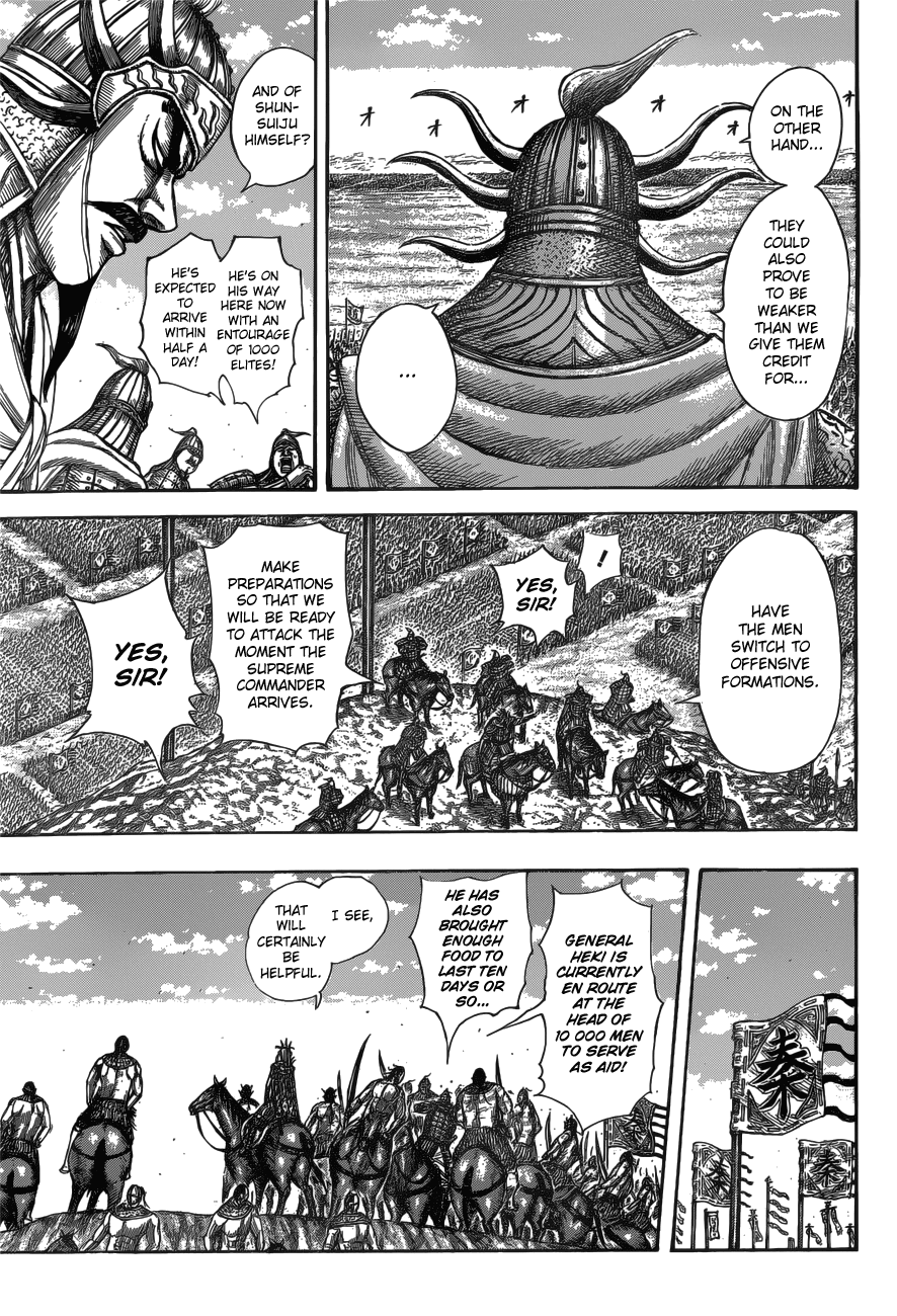 Kingdom Chapter 518 - page 5