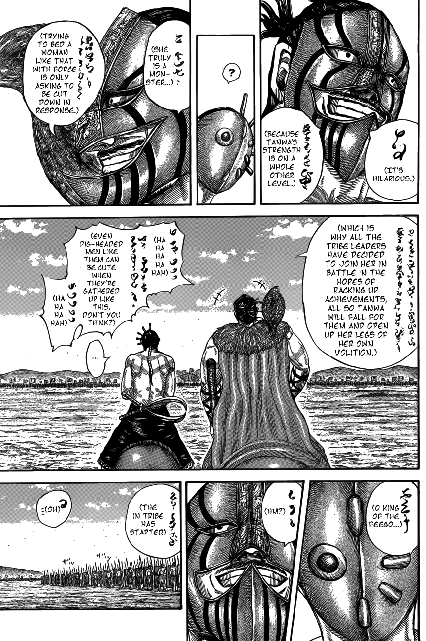 Kingdom Chapter 518 - page 9