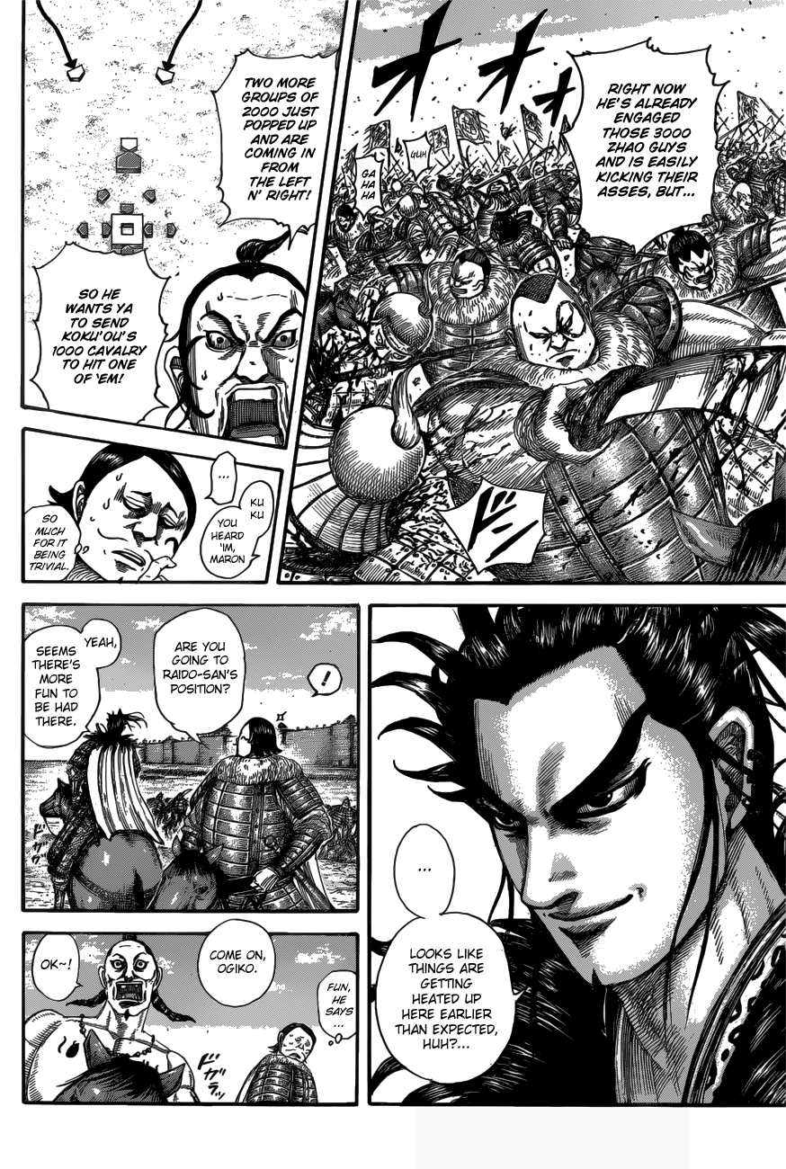 Kingdom Chapter 519 - page 10