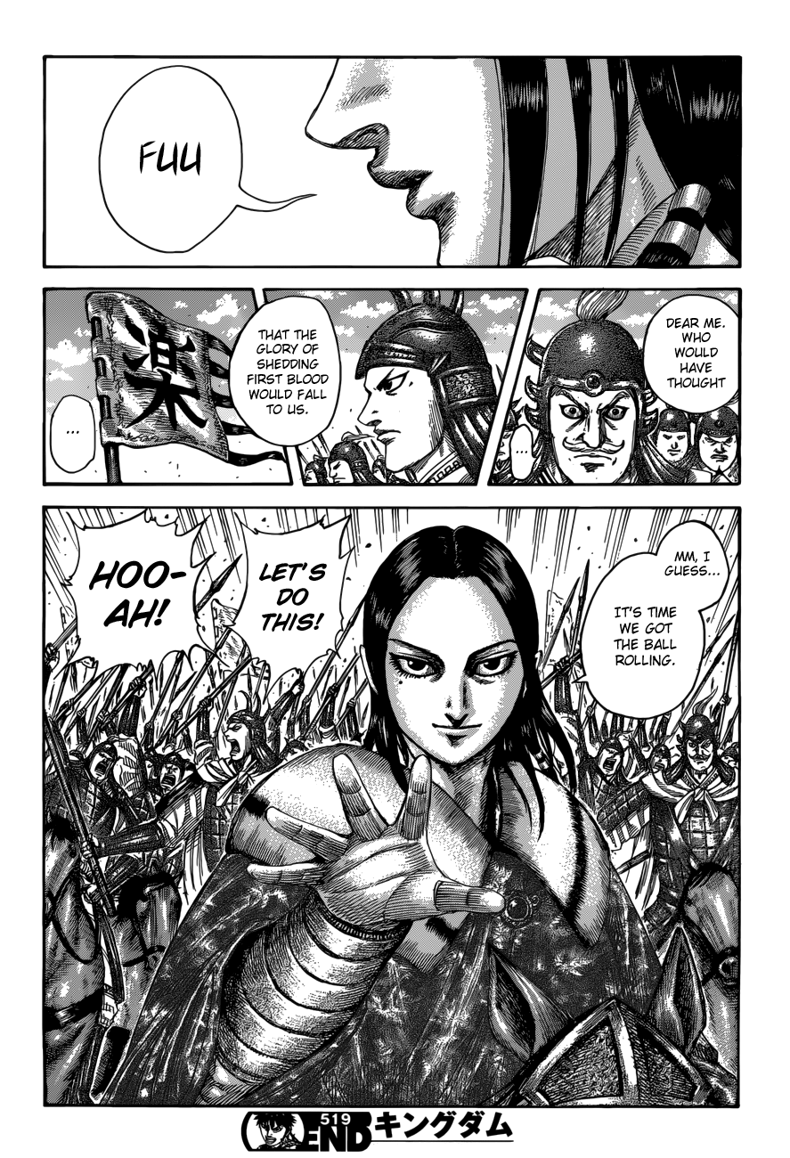 Kingdom Chapter 519 - page 16