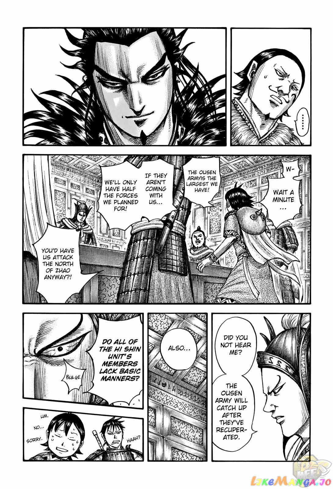 Kingdom Chapter 709 - page 6