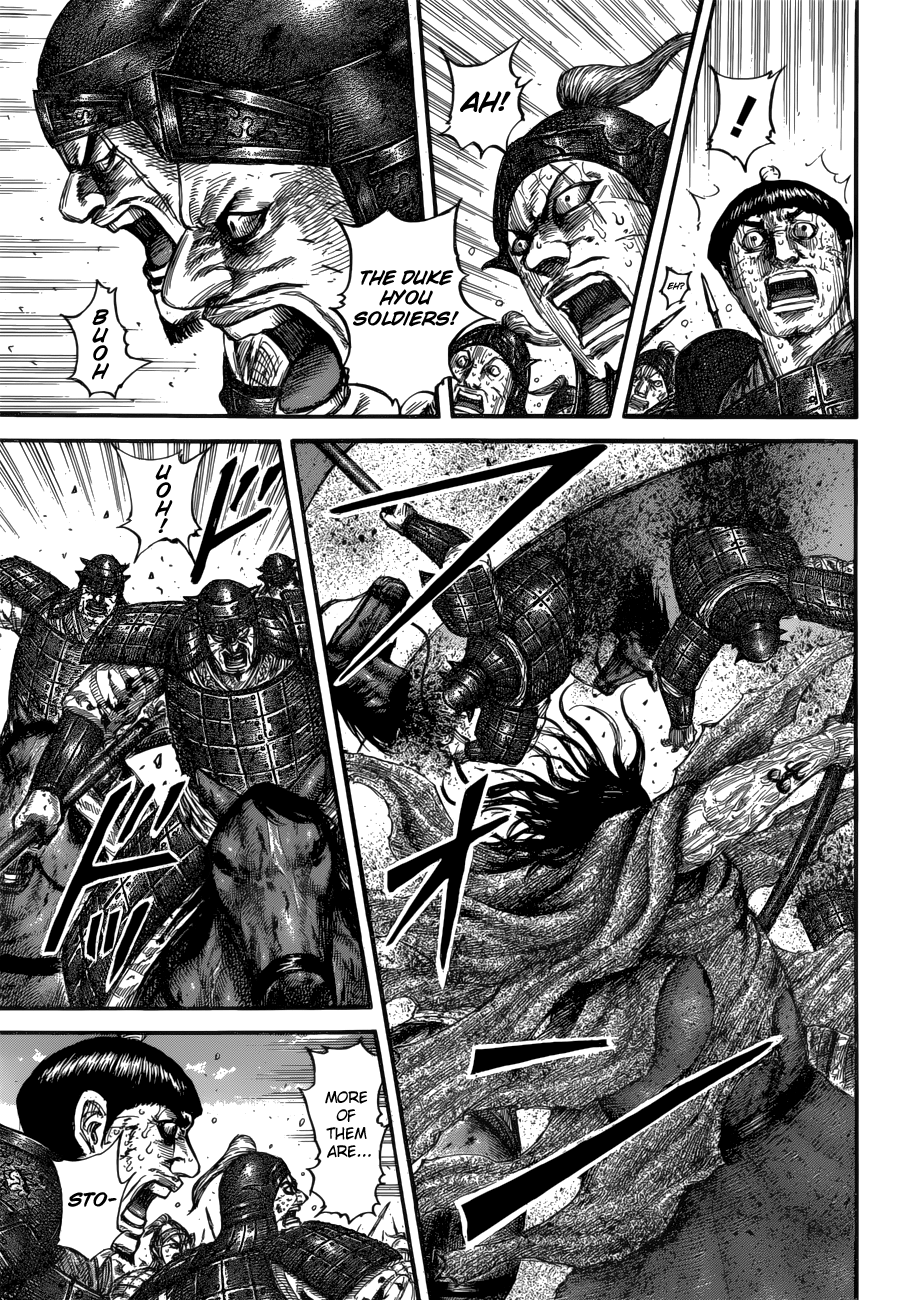 Kingdom Chapter 620 - page 12