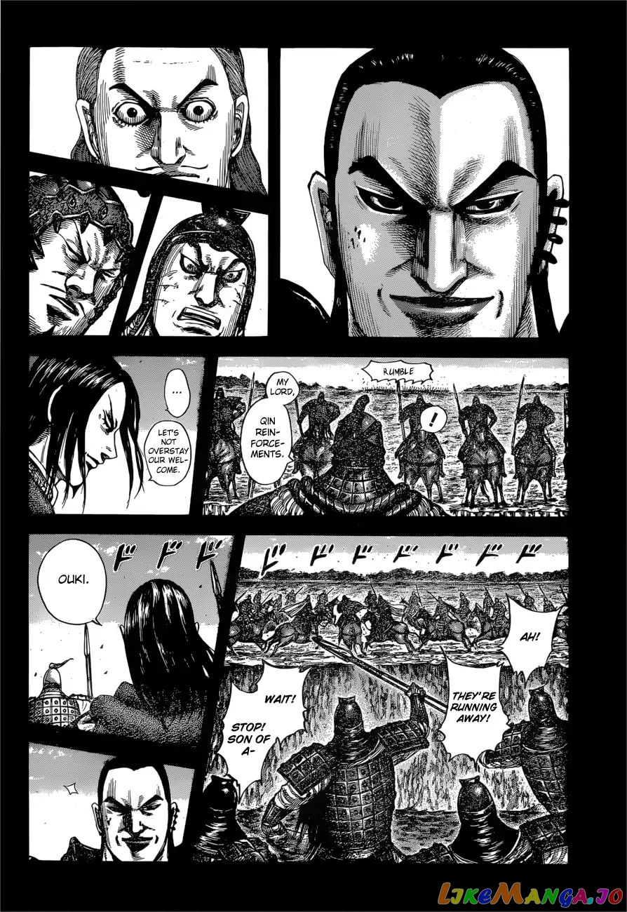 Kingdom Chapter 597 - page 12