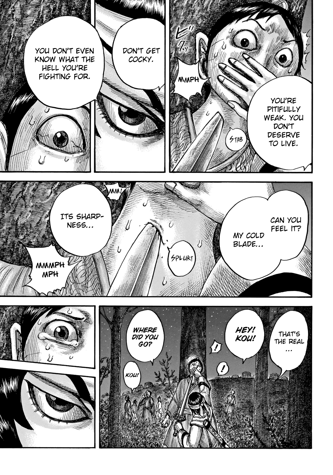 Kingdom Chapter 665 - page 11