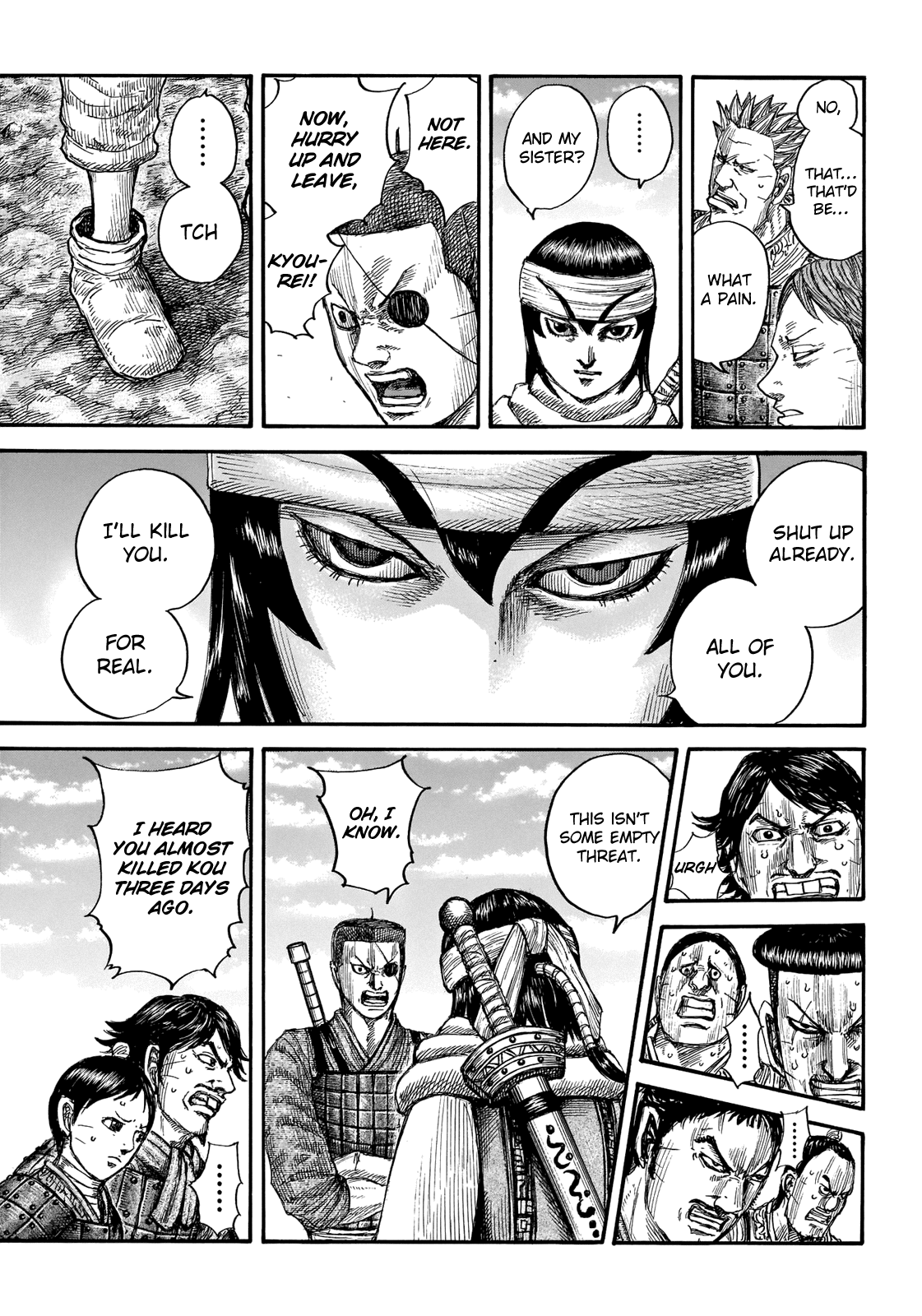 Kingdom Chapter 665 - page 15