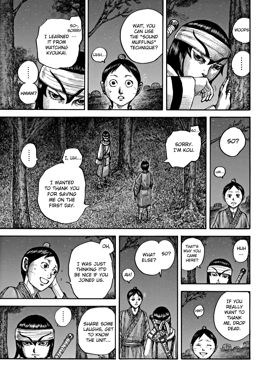 Kingdom Chapter 665 - page 9