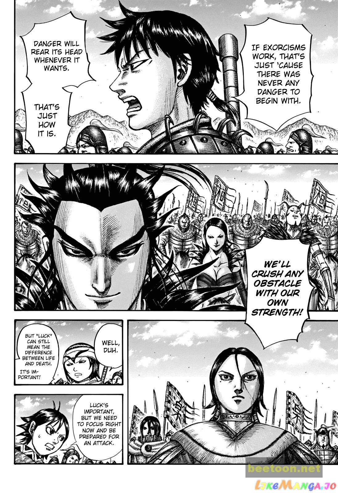 Kingdom Chapter 712 - page 8