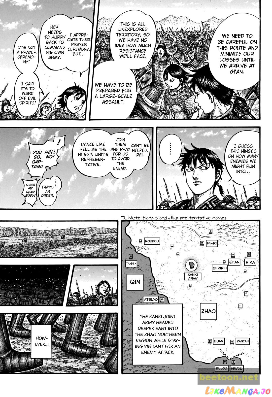 Kingdom Chapter 712 - page 9