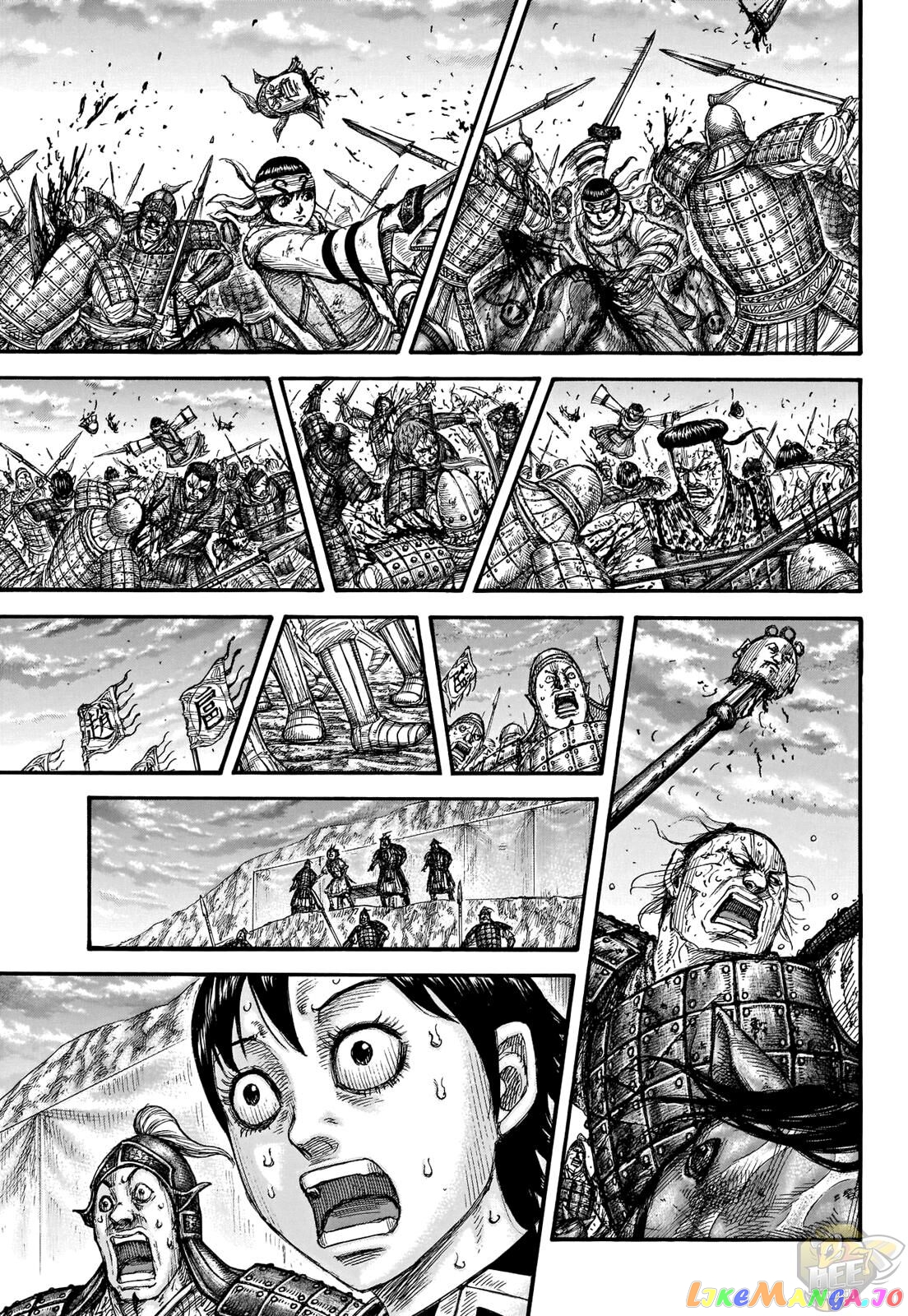 Kingdom Chapter 690 - page 12