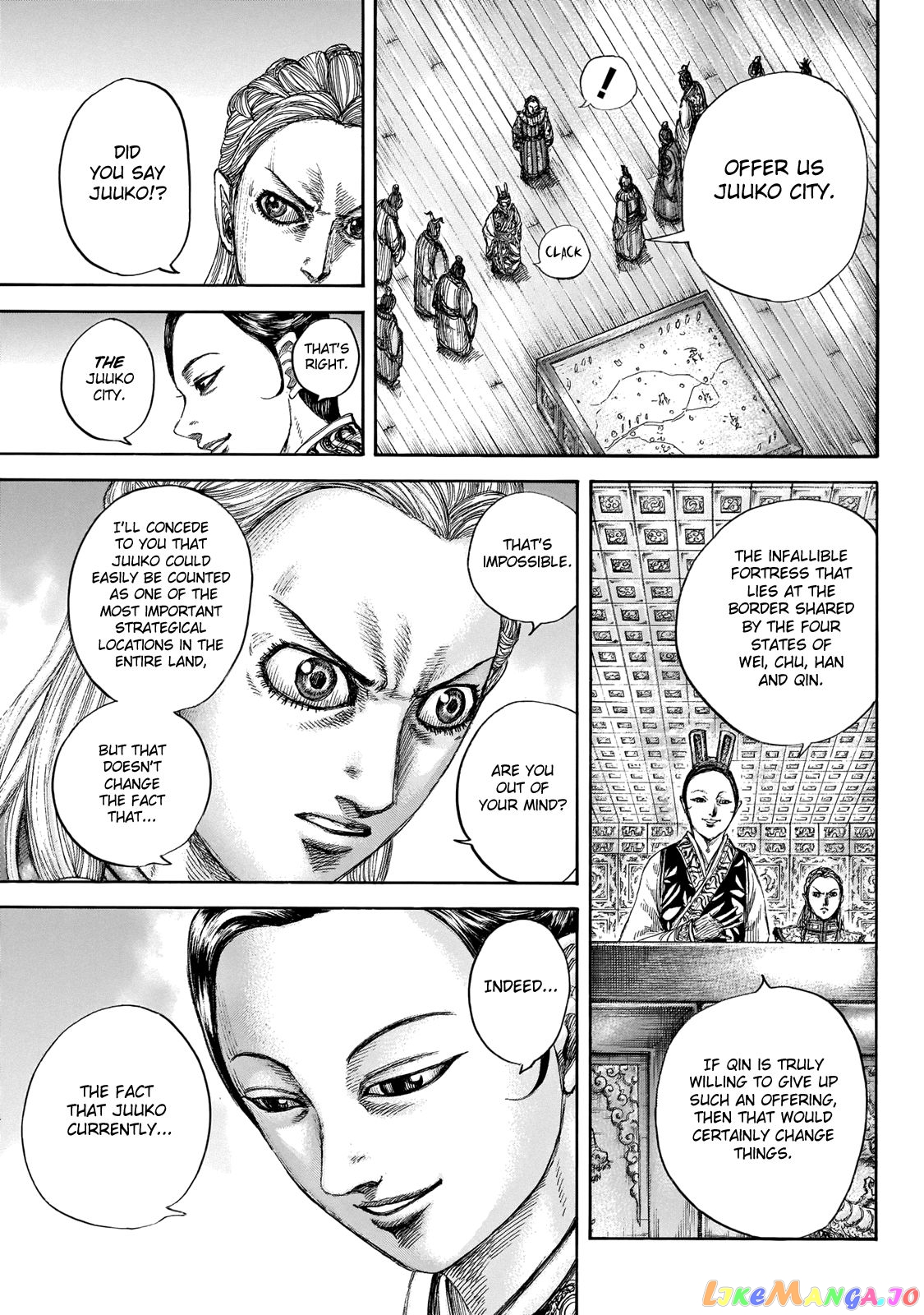 Kingdom Chapter 649 - page 18