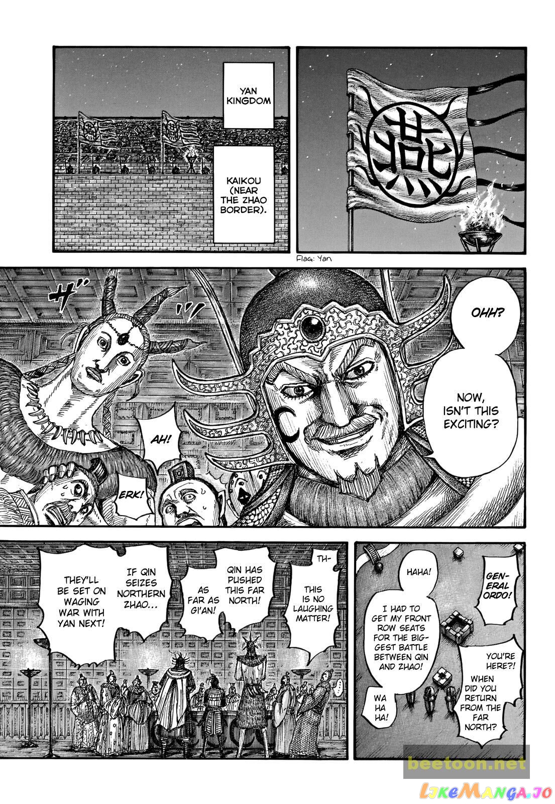 Kingdom Chapter 713 - page 15