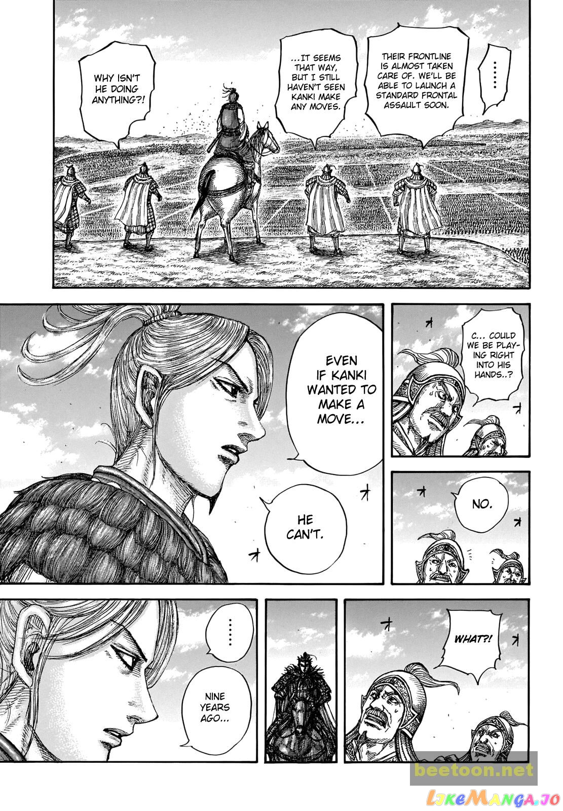 Kingdom Chapter 724 - page 6