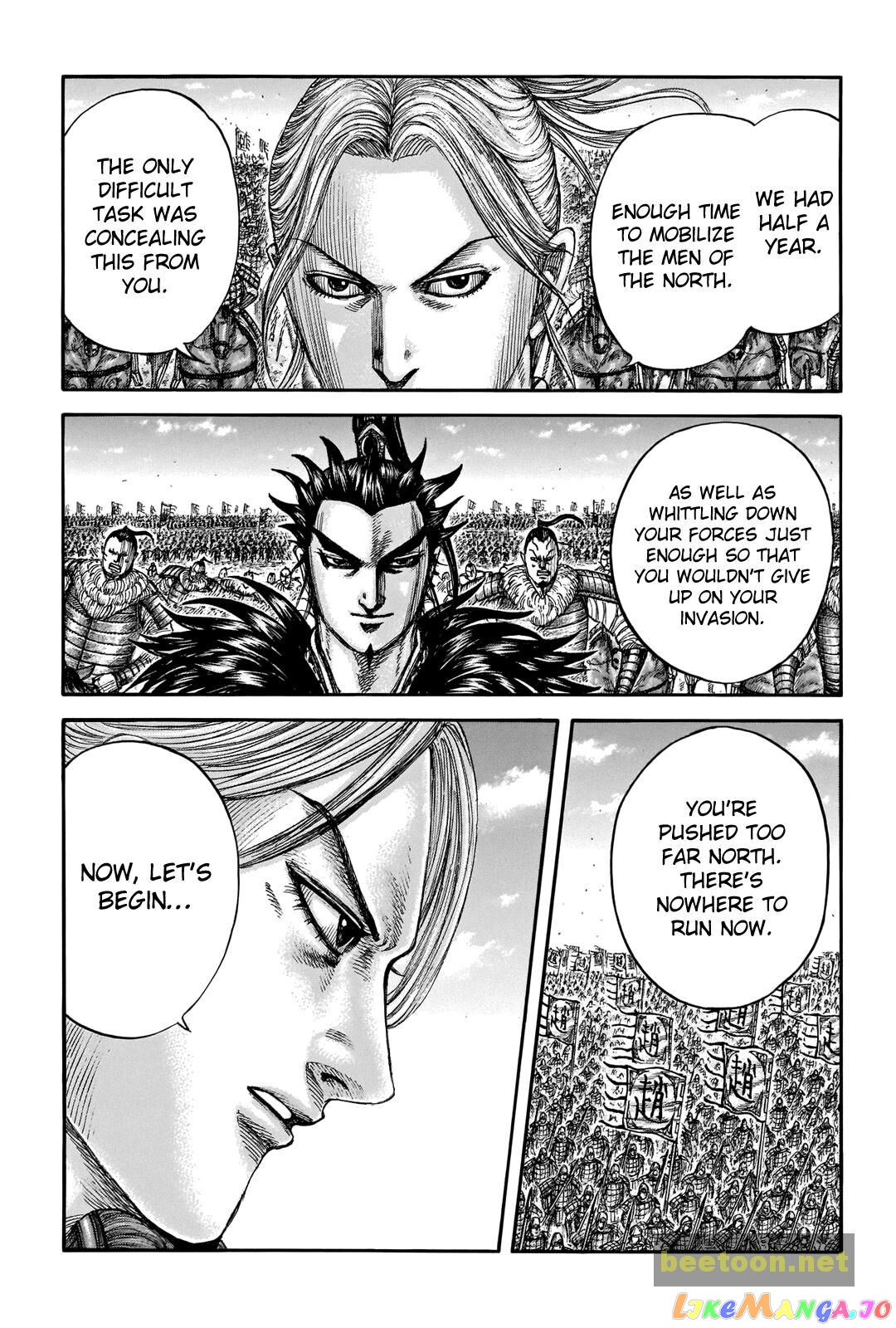 Kingdom Chapter 714 - page 19