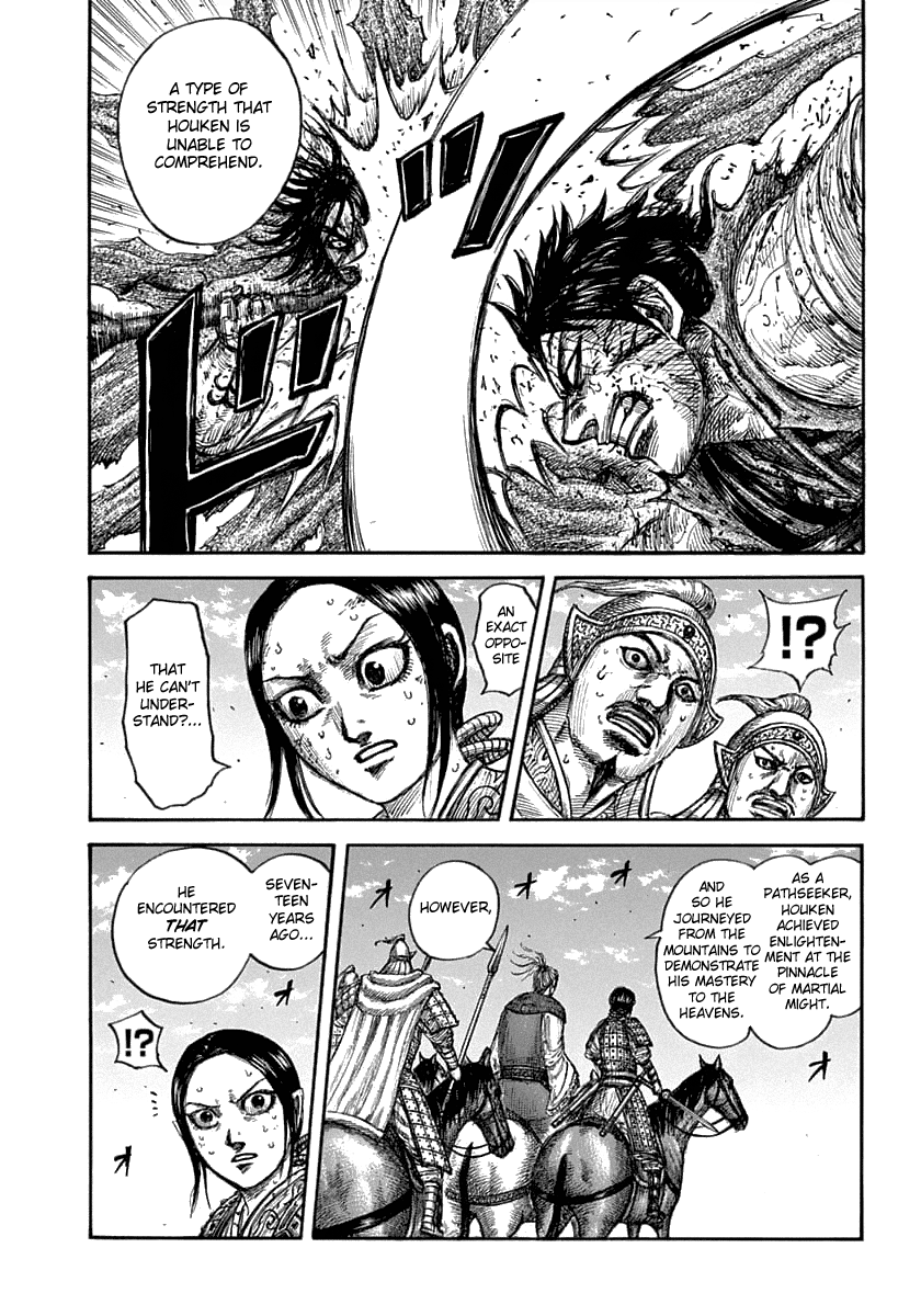 Kingdom Chapter 625 - page 10