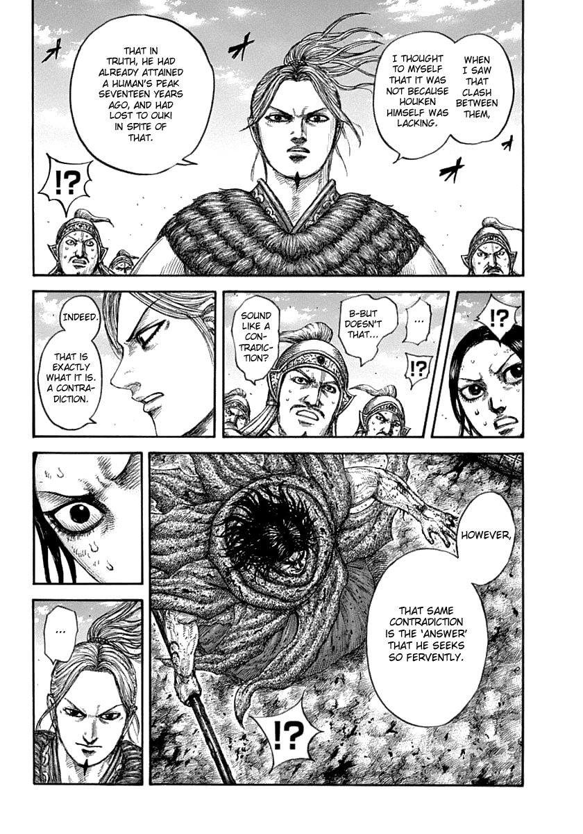 Kingdom Chapter 625 - page 13